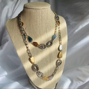 Abstract Necklace